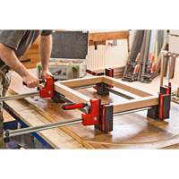 K Body REVOlution Parallel Clamps, 18" (457.2 mm) Capacity, 3-3/4" (95.25 mm) Throat Depth EastCoast Offshore Supplies