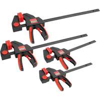 4-Piece Medium & Large Trigger Clamps Set, 12" (304.8 mm)/6" (152.4 mm) EastCoast Offshore Supplies