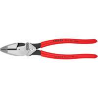 High Leverage Lineman's Pliers New England with Fish Tape Puller & Crimper EastCoast Offshore Supplies