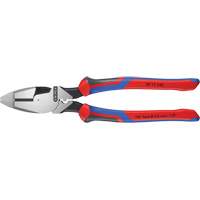 High Leverage Lineman's Pliers New England with Fish Tape Puller, Crimper & KNIPEXTEND Handle EastCoast Offshore Supplies