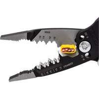 Pince &agrave; d&eacute;nuder forg&eacute;e, 8" lo, 10 - 20 AWG EastCoast Offshore Supplies