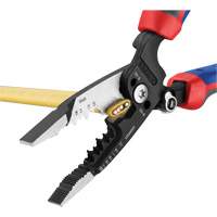 Pince &agrave; d&eacute;nuder forg&eacute;e avec poign&eacute;e KNIPEXTEND, 8" lo, 10 - 20 AWG EastCoast Offshore Supplies