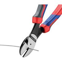 Pince coupante diagonale &agrave; levier d&eacute;multipli&eacute; avec poign&eacute;e KNIPEXTEND, 8" lo EastCoast Offshore Supplies