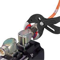 Pipe Gripping Pliers with Replaceable Plastic Jaws, 10" EastCoast Offshore Supplies