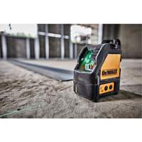Green Cross Line Laser EastCoast Offshore Supplies