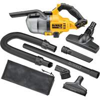 Aspirateur &agrave; main sans fil pour d&eacute;chets secs, 20 V, Capacit&eacute; 0,18 gal EastCoast Offshore Supplies