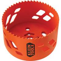 Scie-cloche, 3-1/2", Profondeur de la coupe 2", Bim&eacute;tal EastCoast Offshore Supplies