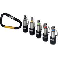 5-Piece Keyring Bit Holder Set EastCoast Offshore Supplies