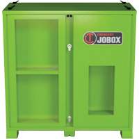 Armoire de rangement d'&eacute;PI sur place, Acier, Vert lime haute visibilit&eacute; EastCoast Offshore Supplies