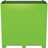 Armoire ventil&eacute;e pour le rangement d'&eacute;PI sur place, Acier, Vert lime haute visibilit&eacute; EastCoast Offshore Supplies