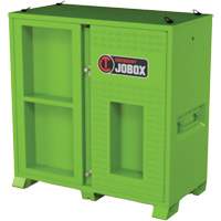 Armoire ventil&eacute;e pour le rangement d'&eacute;PI sur place, Acier, Vert lime haute visibilit&eacute; EastCoast Offshore Supplies