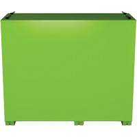 Armoire de rangement d'&eacute;PI sur place, Acier, Vert lime haute visibilit&eacute; EastCoast Offshore Supplies