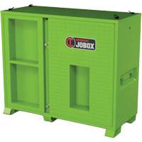 Armoire de rangement d'&eacute;PI sur place, Acier, Vert lime haute visibilit&eacute; EastCoast Offshore Supplies