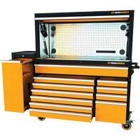 Jeu d'outils pour maître m&eacute;canicien MEGAMOD dans des plateaux en mousse modulaire de premi&egrave;re qualit&eacute; avec rangement pour les outils et l&eacute;quipement datelier, 1331 morcea EastCoast Offshore Supplies