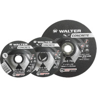 Depressed Centre Grinding Wheels - Concrete Type 27, 4-1/2" x 1/8", 7/8" Arbor, Type 27 EastCoast Offshore Supplies