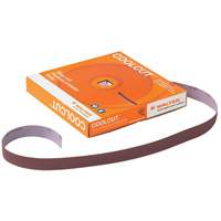 Papier abrasif manuel Coolcut, Oxyde d'aluminium, 1-1/2" la x 150' lo, Grain P60 EastCoast Offshore Supplies