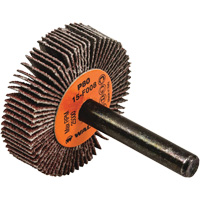 Flap Wheels-Coolcut Flap Wheels, Aluminum Oxide, 80 Grit, 1-1/2" x 3/8" x 1/4" EastCoast Offshore Supplies