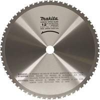 Cut Off Saw Blade for Portable Cut Off Saws, 12", 60 Teeth, Metal Use EastCoast Offshore Supplies