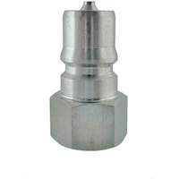 Bouchon pour raccord hydraulique rapide, Acier inoxydable, 1/4" dia. EastCoast Offshore Supplies