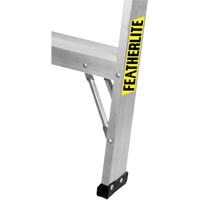 Industrial-Duty Sawhorse, 2' H x 31.9375" W x 23.50" D, 300 lbs. Capacity, Aluminum EastCoast Offshore Supplies