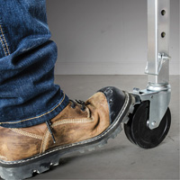 Mobile Work Scaffolding - Maxi Square Scaffolding, Aluminum Frame, 74" D x 75" H EastCoast Offshore Supplies