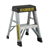 Industrial Extra Heavy-Duty Step Stool/Ladders, 2', Aluminum, 300 lbs. Capacity, Type 1A EastCoast Offshore Supplies