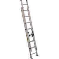 Industrial Heavy-Duty Extension Ladders (3200D Series), 300 lbs. Cap., 13' H, Grade 1A EastCoast Offshore Supplies