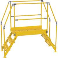 Crossover Ladder, 78-1/2" Overall Span, 30" H x 48" D, 24" Step Width EastCoast Offshore Supplies