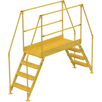 Crossover Ladder, 91 " Overall Span, 40" H x 48" D, 24" Step Width EastCoast Offshore Supplies