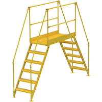 Crossover Ladder, 128" Overall Span, 60" H x 60" D, 24" Step Width EastCoast Offshore Supplies