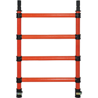 Fibreglass Scaffolding Frame, End Frame, 48" W x 40" H EastCoast Offshore Supplies