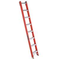 FH1000 Series Industrial Heavy-Duty Shelf Ladders, 8', Fibreglass, 300 lbs., CSA Grade 1A EastCoast Offshore Supplies