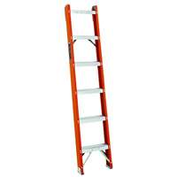 FH1000 Series Industrial Heavy-Duty Shelf Ladders, 6', Fibreglass, 300 lbs., CSA Grade 1A EastCoast Offshore Supplies