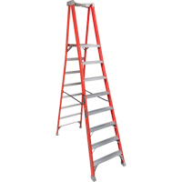 Escabeaux industriels robustes Pro Platform (s&eacute;rie FXP1700), 8', Cap. De 300 lb EastCoast Offshore Supplies