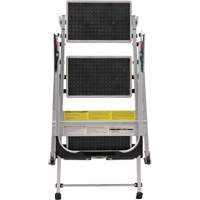 Tilt & Roll Step Stool Ladder, 3 Steps, 34" x 22" x 50.75" High EastCoast Offshore Supplies