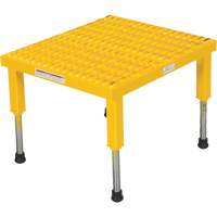 Adjustable Work-Mate Stand, 1 Step(s), 23-1/2" W x 19-9/16" L x 16-1/2" H, 500 lbs. Capacity EastCoast Offshore Supplies