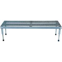 Adjustable Work-Mate Stand, 1 Step(s), 47" W x 19" L x 16-1/2" H, 500 lbs. Capacity EastCoast Offshore Supplies