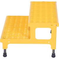 Adjustable Step-Mate Stand, 2 Step(s), 23-13/16" W x 22-7/8" L x 15-1/4" H, 500 lbs. Capacity EastCoast Offshore Supplies