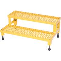 Adjustable Step-Mate Stand, 2 Step(s), 36-3/16" W x 22-7/8" L x 15-1/4" H, 500 lbs. Capacity EastCoast Offshore Supplies