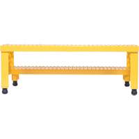 Adjustable Step-Mate Stand, 2 Step(s), 36-3/16" W x 22-7/8" L x 15-1/4" H, 500 lbs. Capacity EastCoast Offshore Supplies