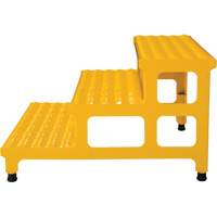 Adjustable Step-Mate Stand, 3 Step(s), 36-3/16" W x 33-7/8" L x 22-1/4" H, 500 lbs. Capacity EastCoast Offshore Supplies