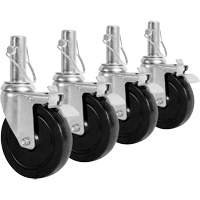 Set of Casters for Scaffolding EastCoast Offshore Supplies