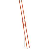 BuildMan&reg; Extension Ladder, 300 lbs. Cap., 24' H, Grade 1A EastCoast Offshore Supplies