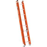BuildMan&reg; Extension Ladder, 300 lbs. Cap., 16' H, Grade 1A EastCoast Offshore Supplies