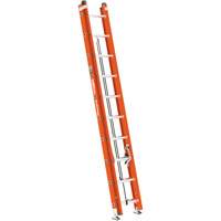 BuildMan&reg; Extension Ladder, 300 lbs. Cap., 20' H, Grade 1A EastCoast Offshore Supplies