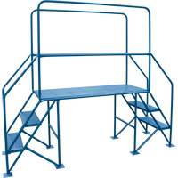 Crossover Ladder, 35-1/2" Overall Span, 31-1/2" H x 22" D, 22" Step Width EastCoast Offshore Supplies