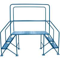 Crossover Ladder, 35-1/2" Overall Span, 31-1/2" H x 22" D, 22" Step Width EastCoast Offshore Supplies