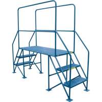 Crossover Ladder, 35-1/2" Overall Span, 31-1/2" H x 22" D, 22" Step Width EastCoast Offshore Supplies