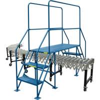 Crossover Ladder, 35-1/2" Overall Span, 31-1/2" H x 22" D, 22" Step Width EastCoast Offshore Supplies