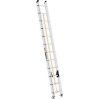 Jobsite Series Extension Ladder, 250 lbs. Cap., 24' H, Grade 1 EastCoast Offshore Supplies